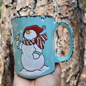 Christmas mugs set of 2